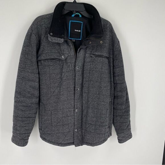 Hurley Men’s Jacket Gray size L - Picture 1 of 8
